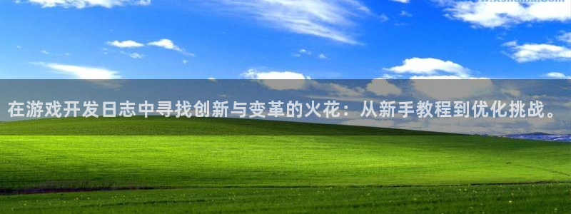 沐鸣2首页登录：在游戏开发日志中寻找创新与变革的火花：从新手教程到优化挑战。