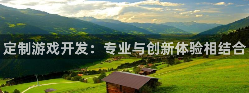 沐鸣娱乐2注册平台：定制游戏开发：专业与创新体验相结合