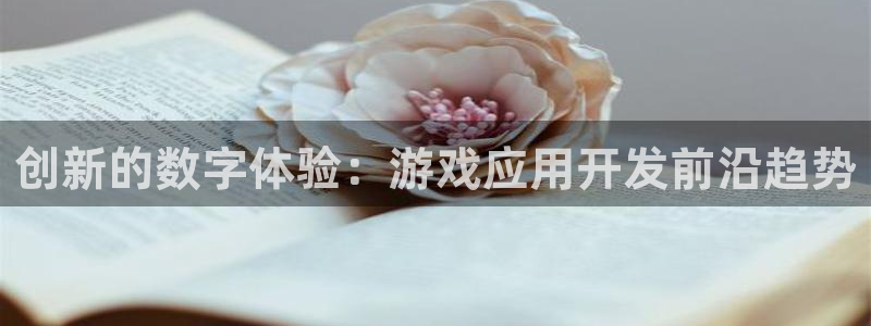 沐鸣2登陆：创新的数字体验：游戏应用开发前沿趋势