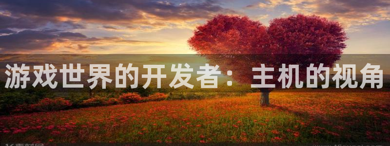 沐鸣2注册33300tg：游戏世界的开发者：主机的视角